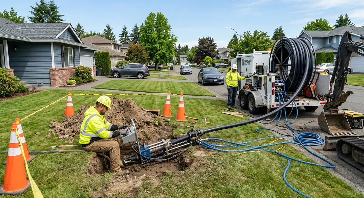 Sewer Line Cleaning in Lynchburg, VA